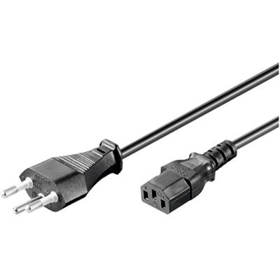 Goobay 93617 C13/C14 appliances Cable  Black 2.00 m 
