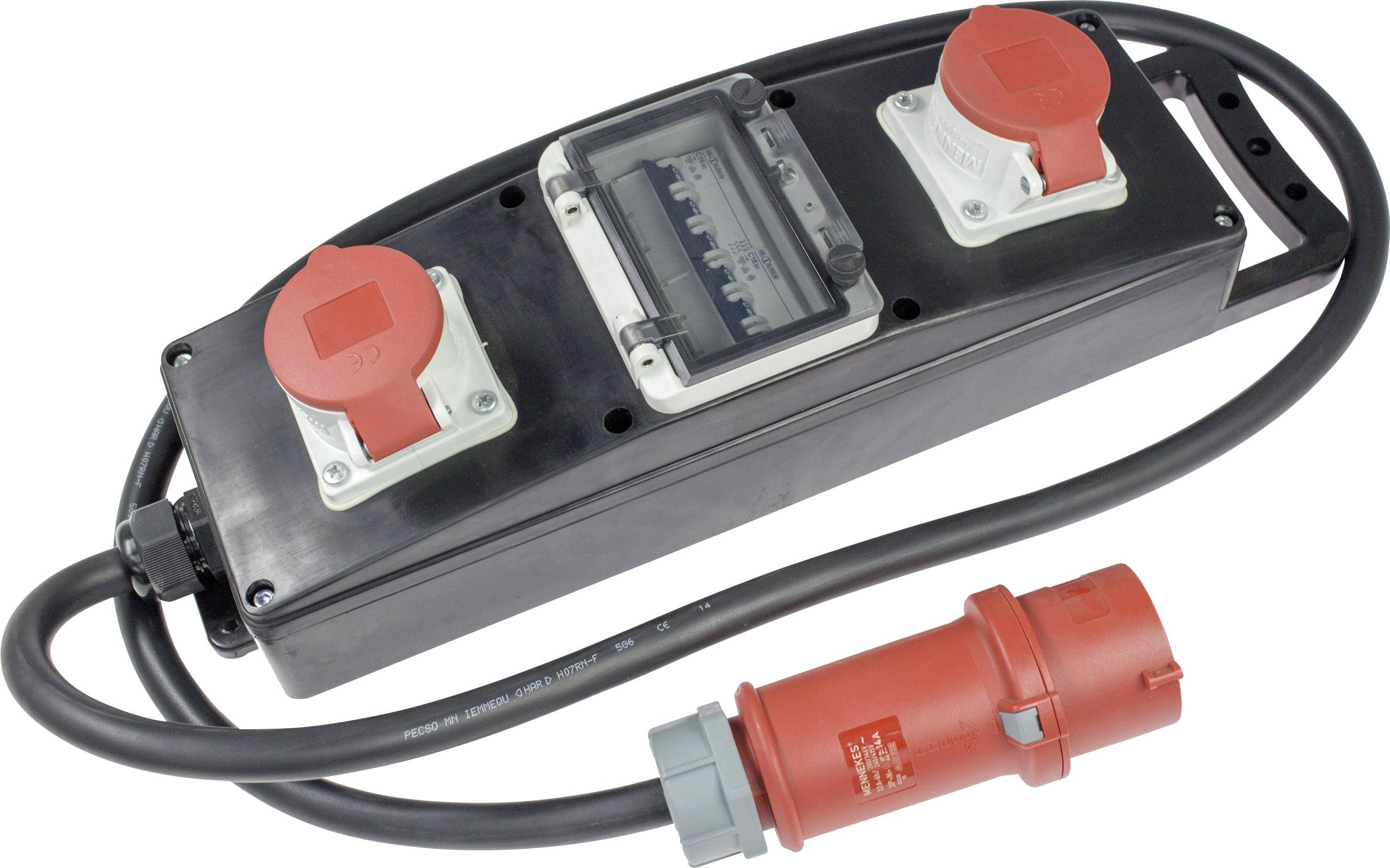 as - Schwabe CEE power distributor S 10 60806 400 V 32 A