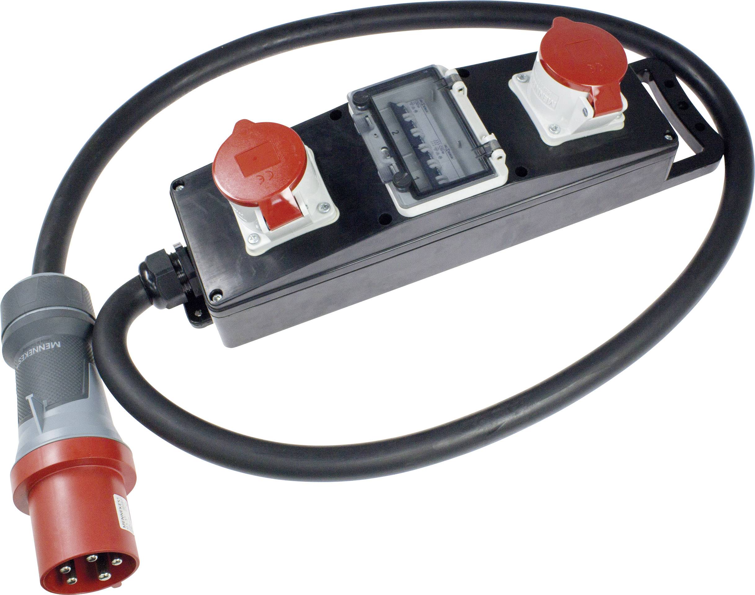 as – Schwabe CEE power distributor S 11 60807 400 V 63 A