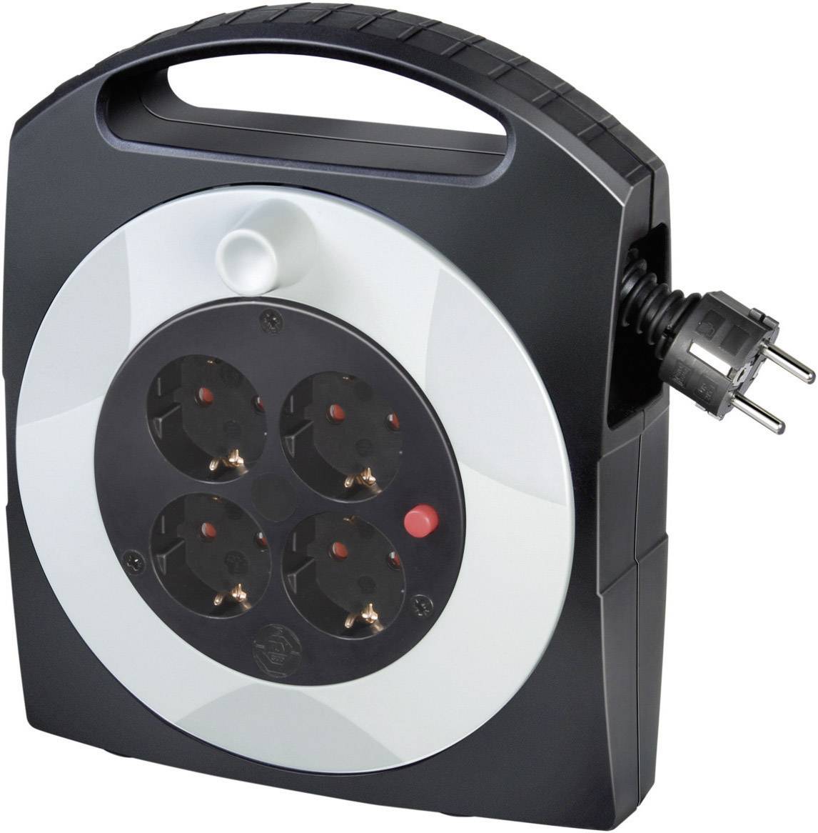 Brennenstuhl 1095450 Cable reel 10.00 m Black PG plug-0