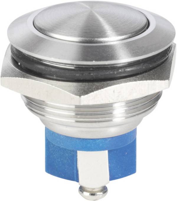 Heidemann 70523 Bell button 1x Stainless steel 48 V/2 A