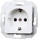 Earthing contact socket-outlet EUROPE white