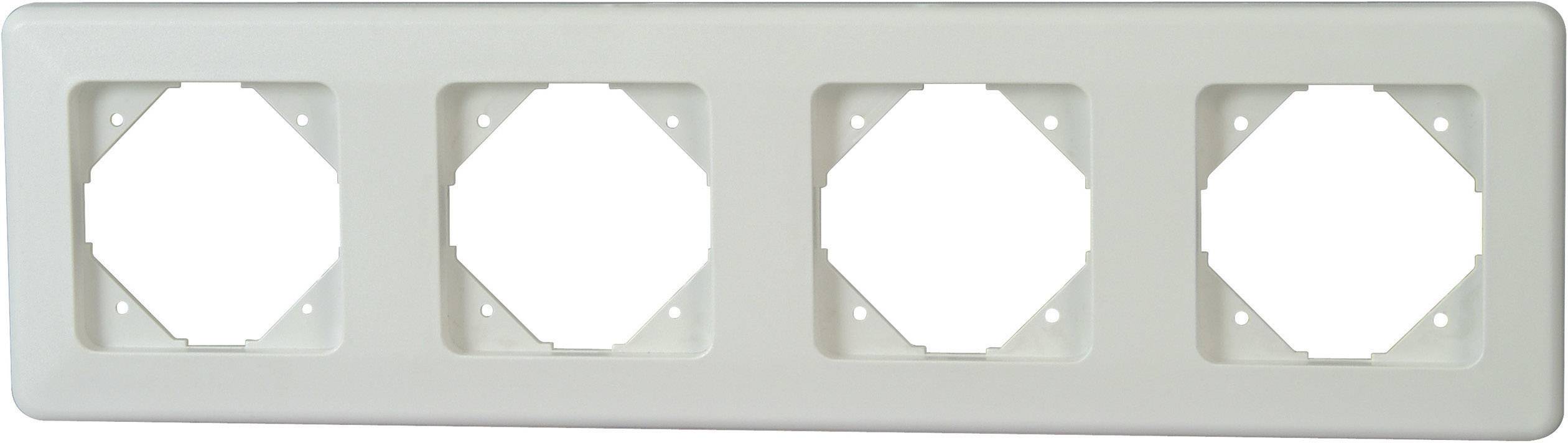 Image of Kopp 4x Frame Europa Arctic white, Matt 303413080 1 pc(s)