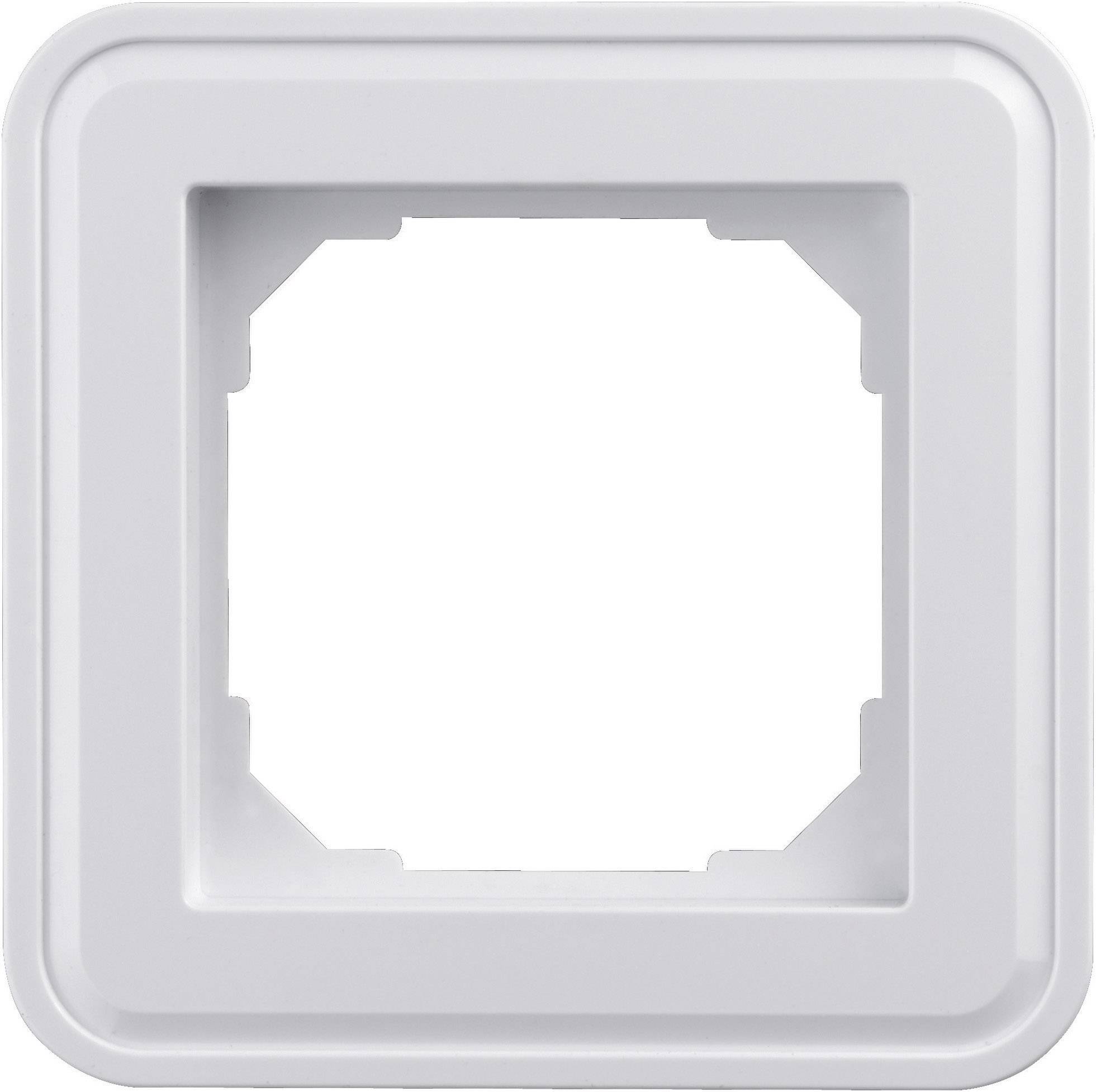 Image of Sygonix 1x Frame SX.11 Sygonix white, (glossy) 33598R