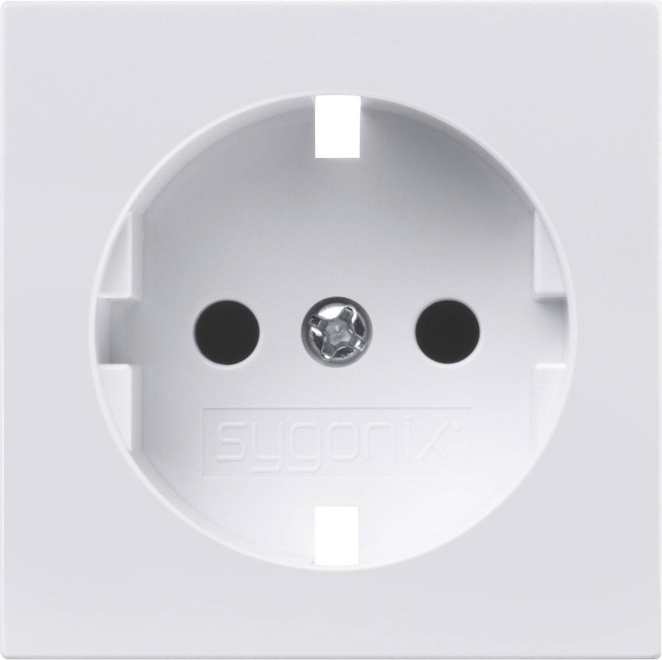 Sygonix Insert PG socket SX.11 Sygonix white, (glossy) 33596X 1 pc(s)-1
