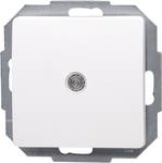 On/off toggle switch illuminated PARIS white