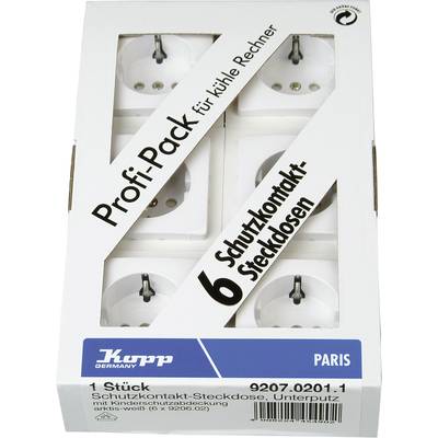 Kopp  Insert PG socket Paris White 920702011