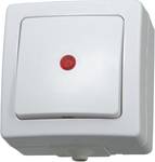 Control switch NAUTIC white