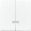 Busch-Jaeger Cover Dimmer Carat White 6545-84 1 pc(s)
