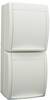Busch-Jaeger 20-02 EW-54 Wet room switch product range Two gang socket Ocean (surface-mount) White 1 pc(s)