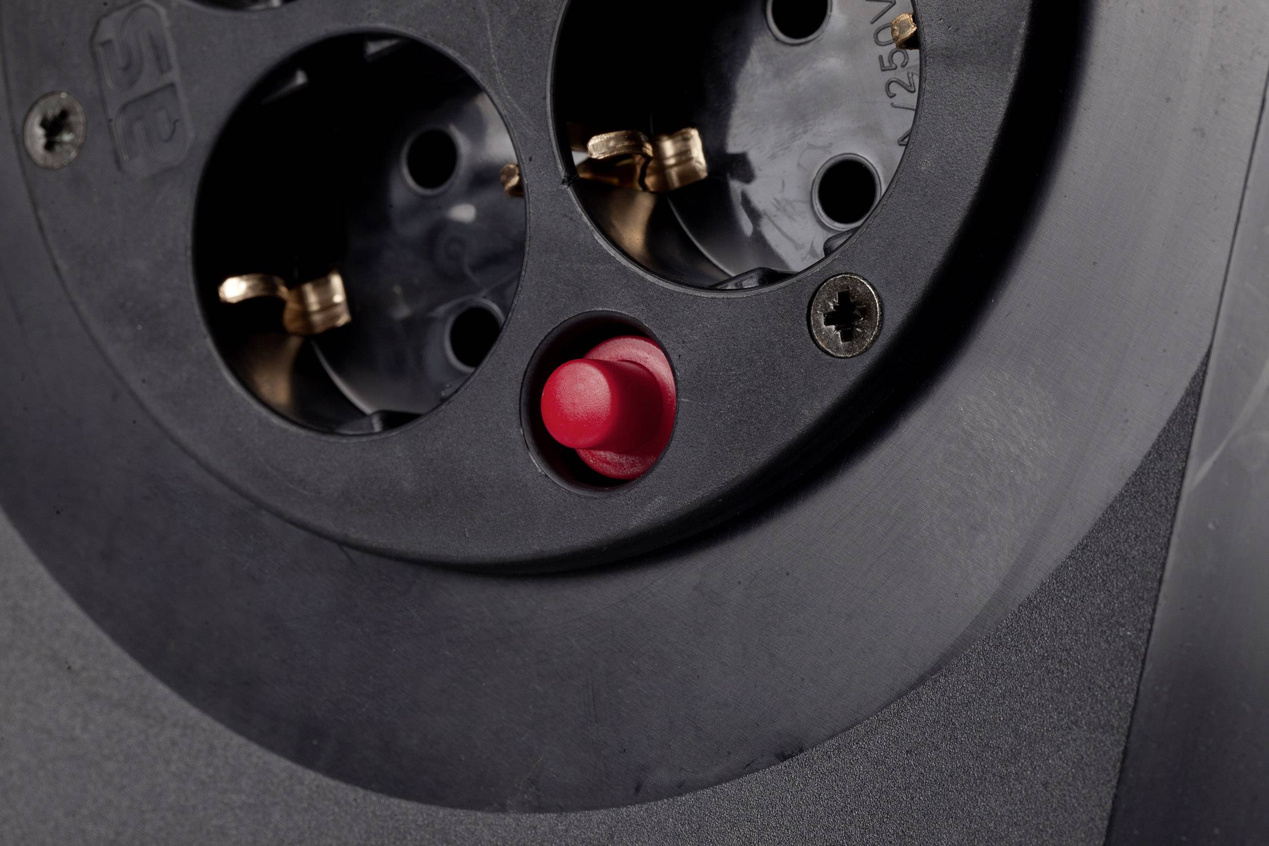 AS Schwabe 11103 Cable reel 20.00 m Black PG plug-2