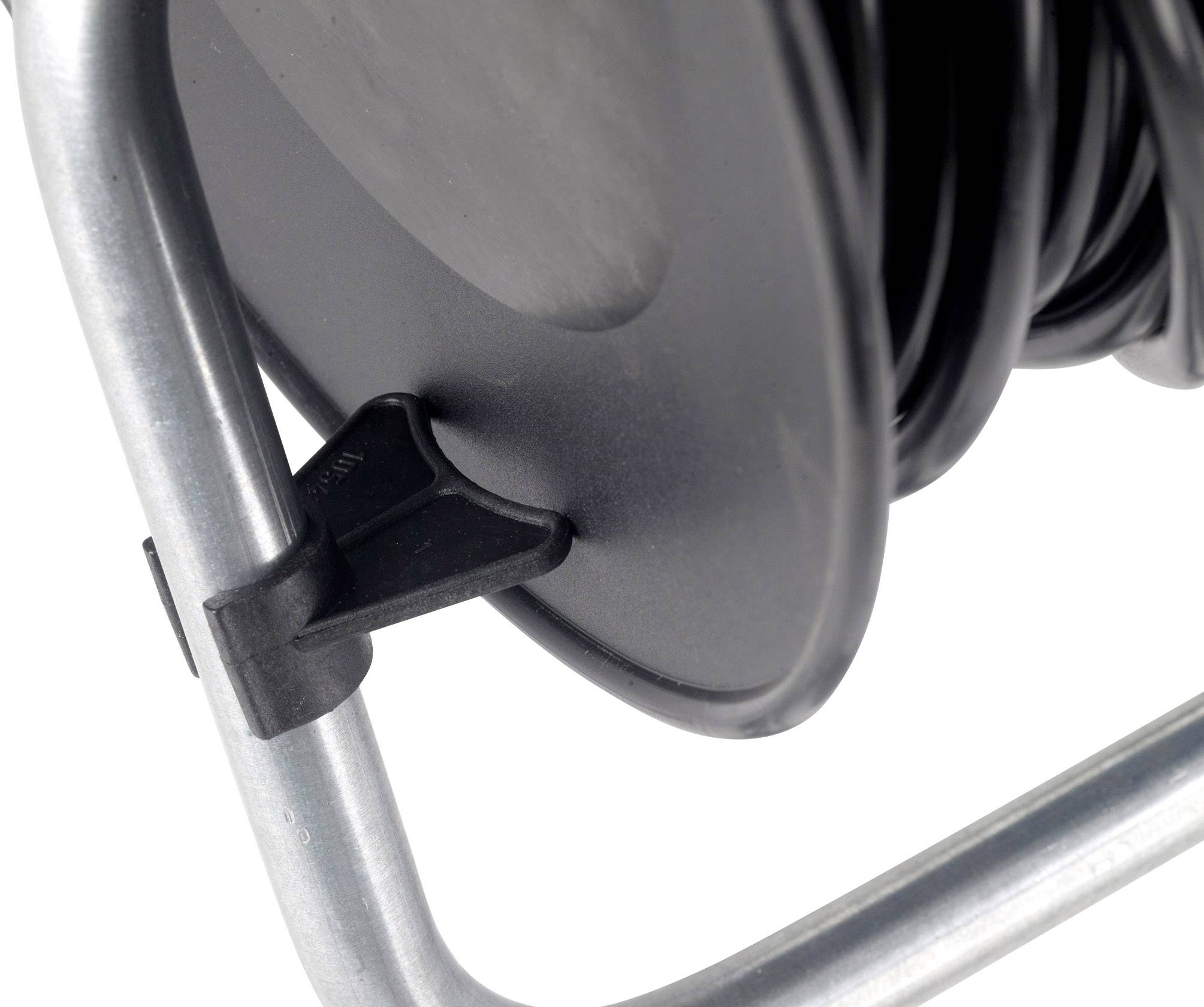 AS Schwabe 11103 Cable reel 20.00 m Black PG plug-6