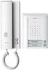 Ritto by Schneider Entravox Door intercom Corded Complete kit Semi-detached White