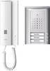 Ritto by Schneider Entravox Door intercom Corded Complete kit 3 flat building Silver