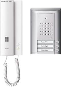 Comelit COE 2703U Mini-intercom met 2 knoppen, universeel