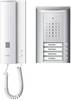 Ritto by Schneider Entravox Door intercom Corded Complete kit 4 flat building Silver