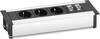 EVOline 159610001000 Power strip 3x Aluminium , Black PG connector 1 pc(s)