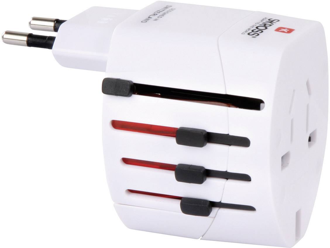 Skross 1.102100 Travel adapter EVO-1
