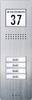 m-e modern-electronics ADV 240 Vistadoor Door intercom Corded Outdoor panel 4 flat building Stainless steel