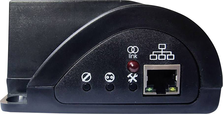 Gembird EG-PMS2-LAN Programmable surge protection power strip 6x Black PG connector 1 pc(s)-9