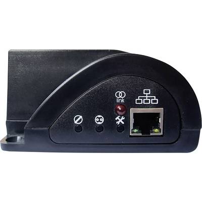 Gembird EG-PMS2-LAN Programmable surge protection power strip 6x Black PG connector 1 pc(s)-9