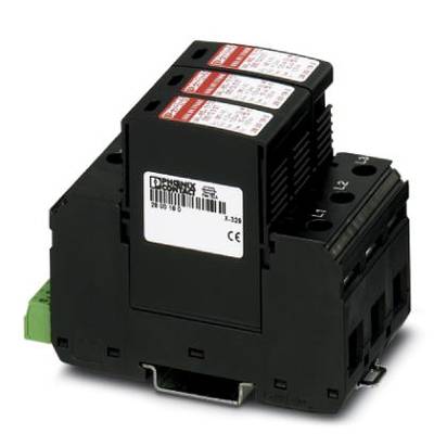Phoenix Contact 2800188 VAL-MS-T1/T2 335/12.5/3+0-FM Surge arrester  Surge protection for: Switchboards 12.5 kA  1 pc(s)