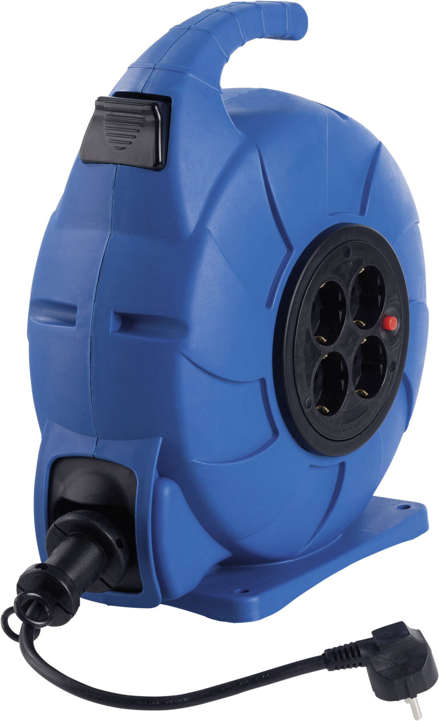 AS Schwabe 12640 Wallmounted cable reel 20.00 m Black PG rightangle