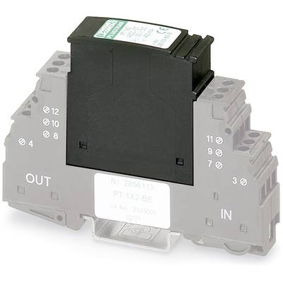 Phoenix Contact 2856032 PT 1X2-24DC-ST Surge arrester (plug-in) 10-piece set Surge protection for: Switchboards 10 kA  1