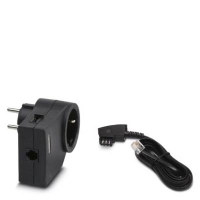 Phoenix Contact 2882381 Surge protection in-line connector    Black