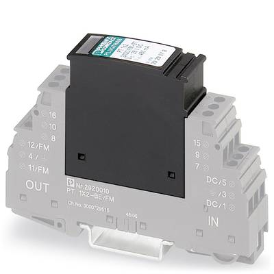 Phoenix Contact 2920052 PT 1X2-5DC/FM-ST Surge arrester (plug-in) 10-piece set Surge protection for: Switchboards 10 kA 