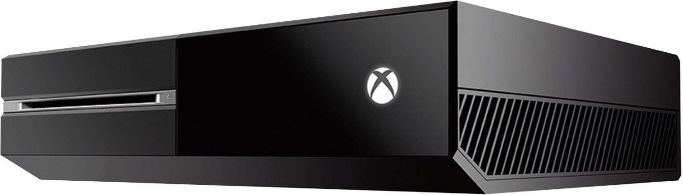 Microsoft Xbox One console 500 GB Black incl. camera from