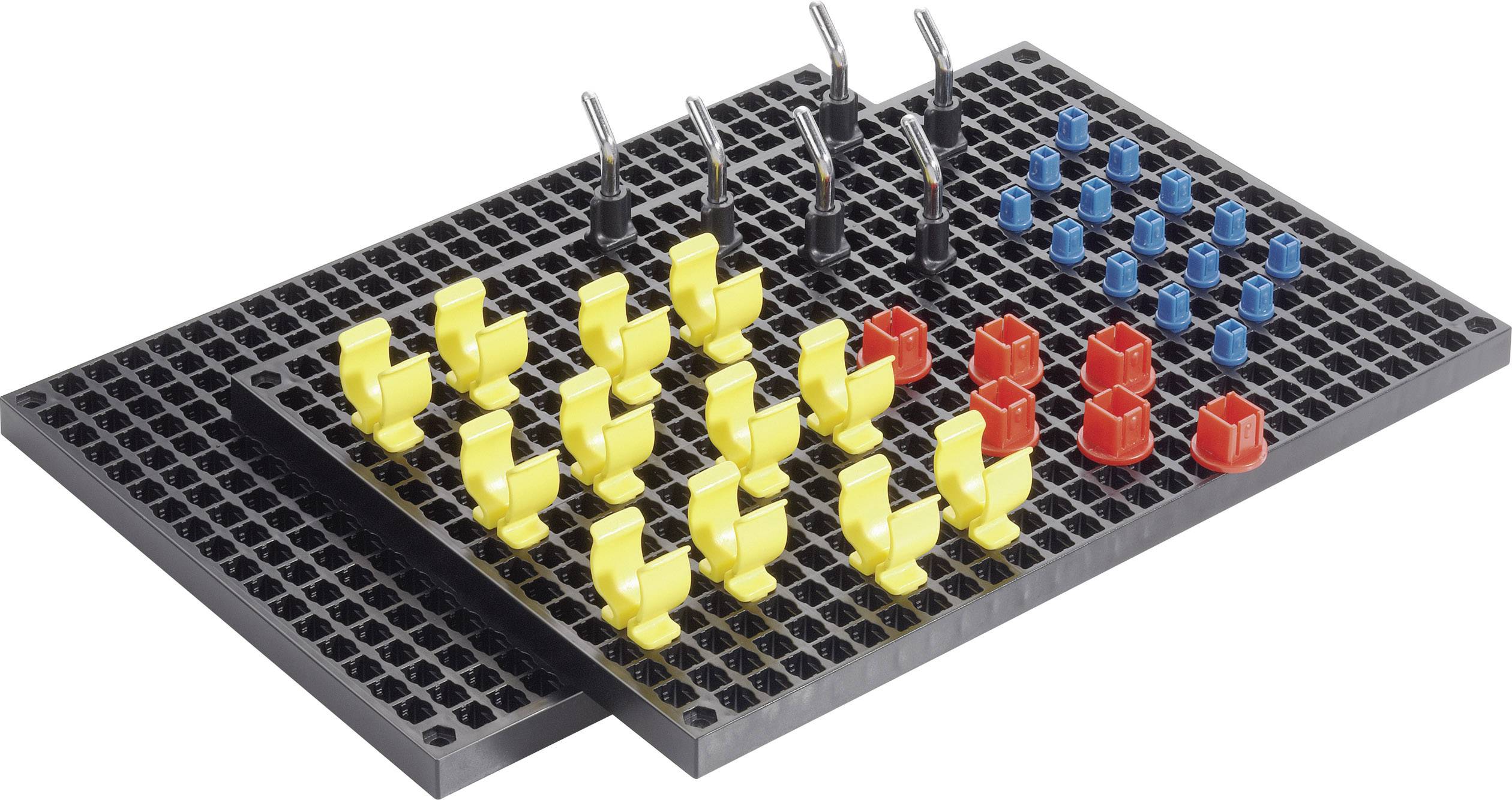 TOOLCRAFT 553943 Lochplatten-Set 2 piece. + 80-piece. Accessories (L x W) 194 mm x 278 mm 1 Set-2