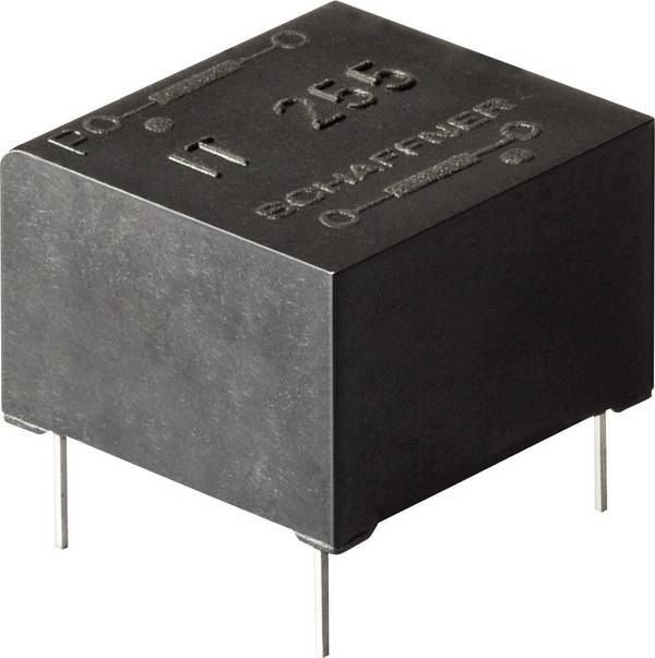 Schaffner IT255 IT255 Pulse transformer 3000 V 2.2 mH (L x W x H) 17.6 x 16.7 x 11.3 mm 1 pc(s)