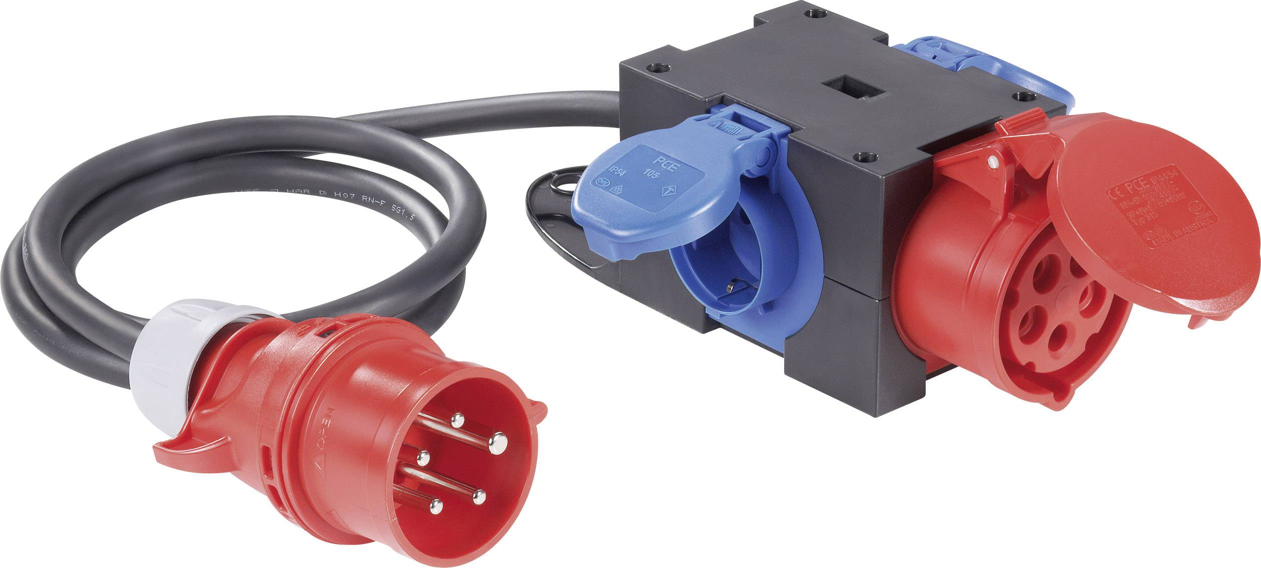 PCE CEE power distributor 9430719 9430719 400 V 16 A