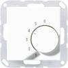 Jung Insert Thermostat A 500, A creation, A plus, AS 500 Alpine white TRA236WW 1 pc(s)