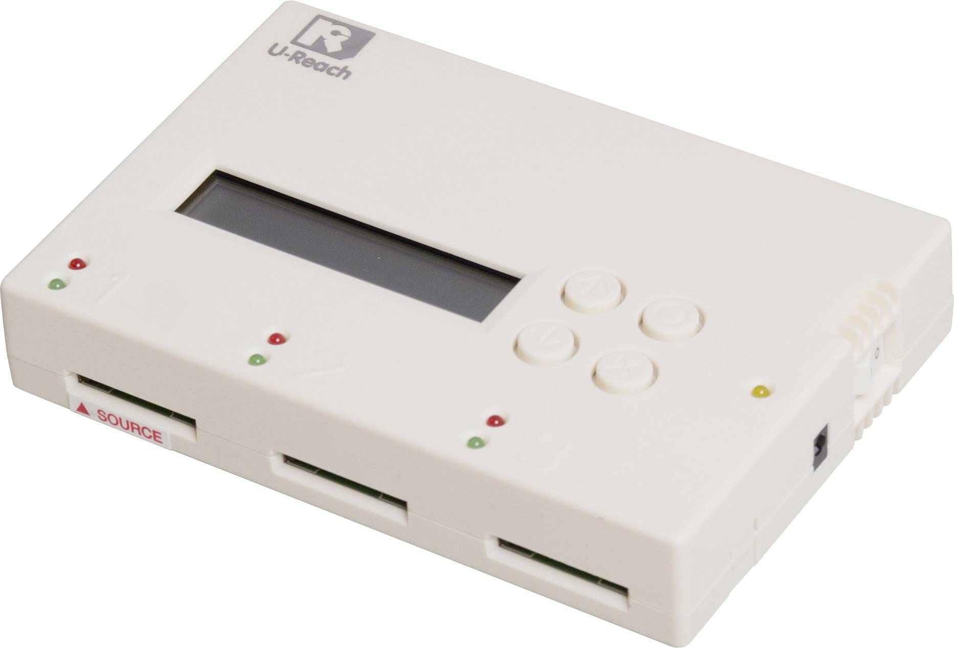 2x Memory card copy station Renkforce SD300 portable