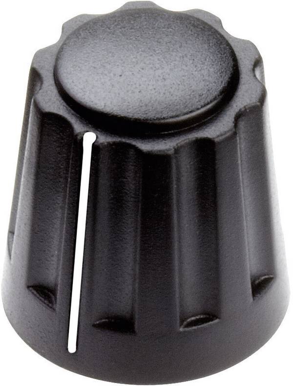 Mentor 4331.4001 4331.4001 Control knob + hand Black (Ø x H) 14.5 mm x 14 mm 1 pc(s)