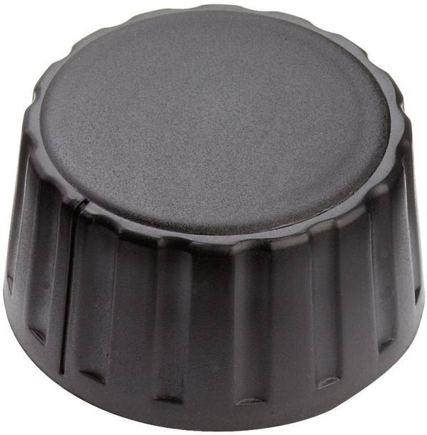 Mentor 4334.6000 4334.6000 Control knob  Black (Ø x H) 36 mm x 18.5 mm 1 pc(s)