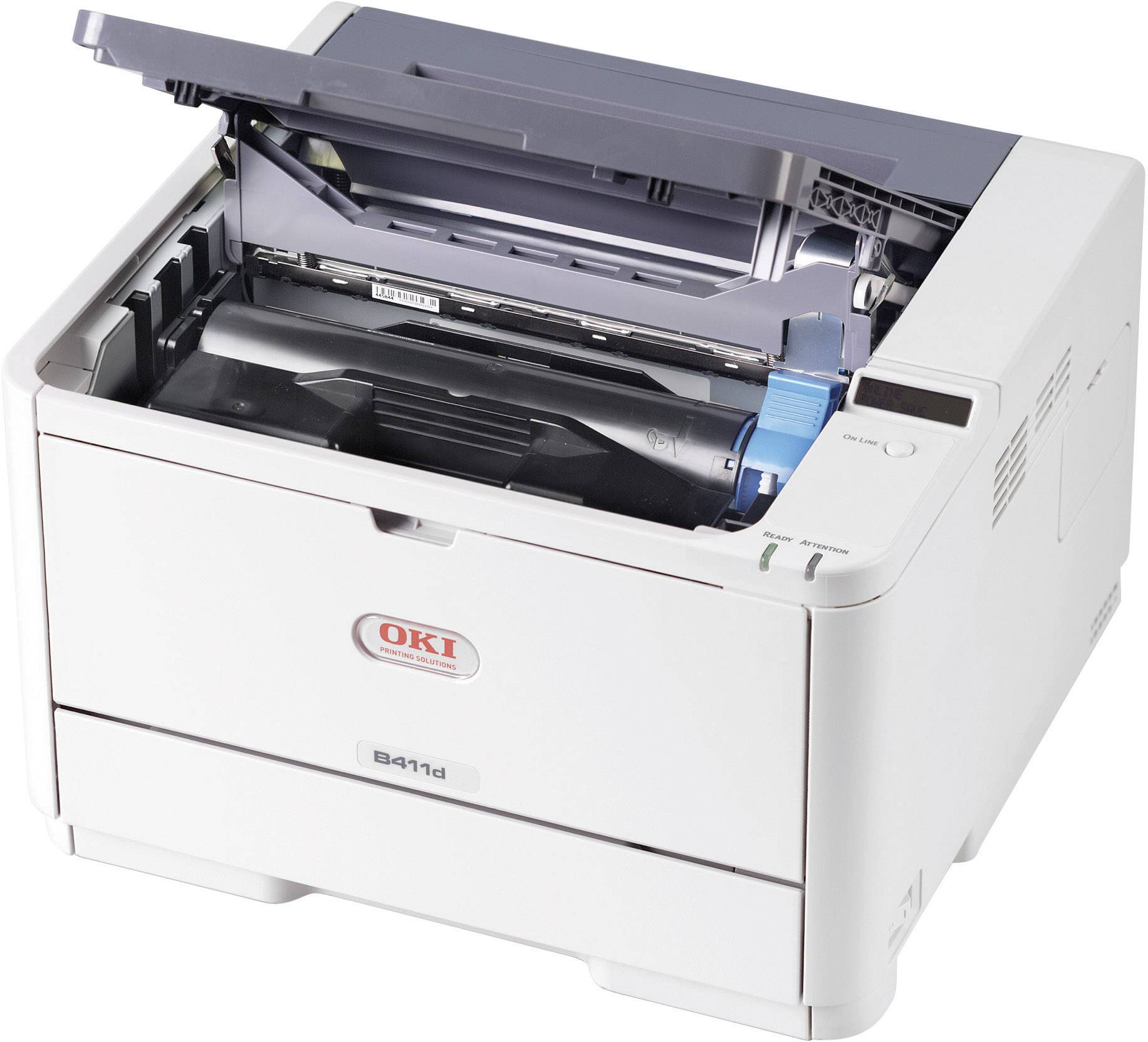 oki b411dn