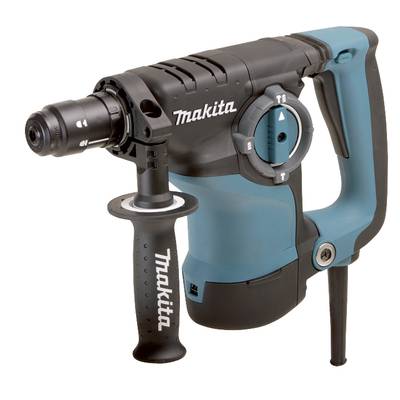 Makita HR2811FT SDS-Plus-Hammer drill combo, Hammer drill 800 W incl. case