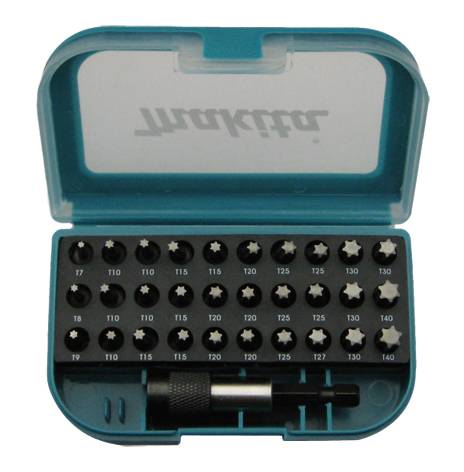 Makita Torx Bit-Set 31 Pièces p-73352 Makita Torx Bit-Set 31 Pièces p-73352