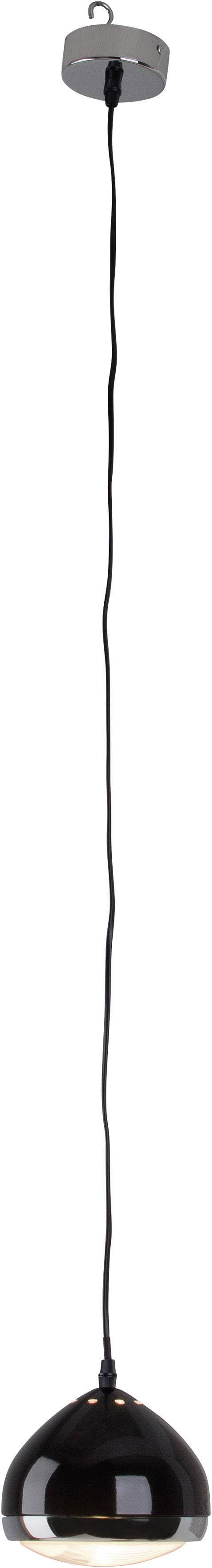 Brilliant Rider 04370/06 Pendant light E14 25 W Black-2