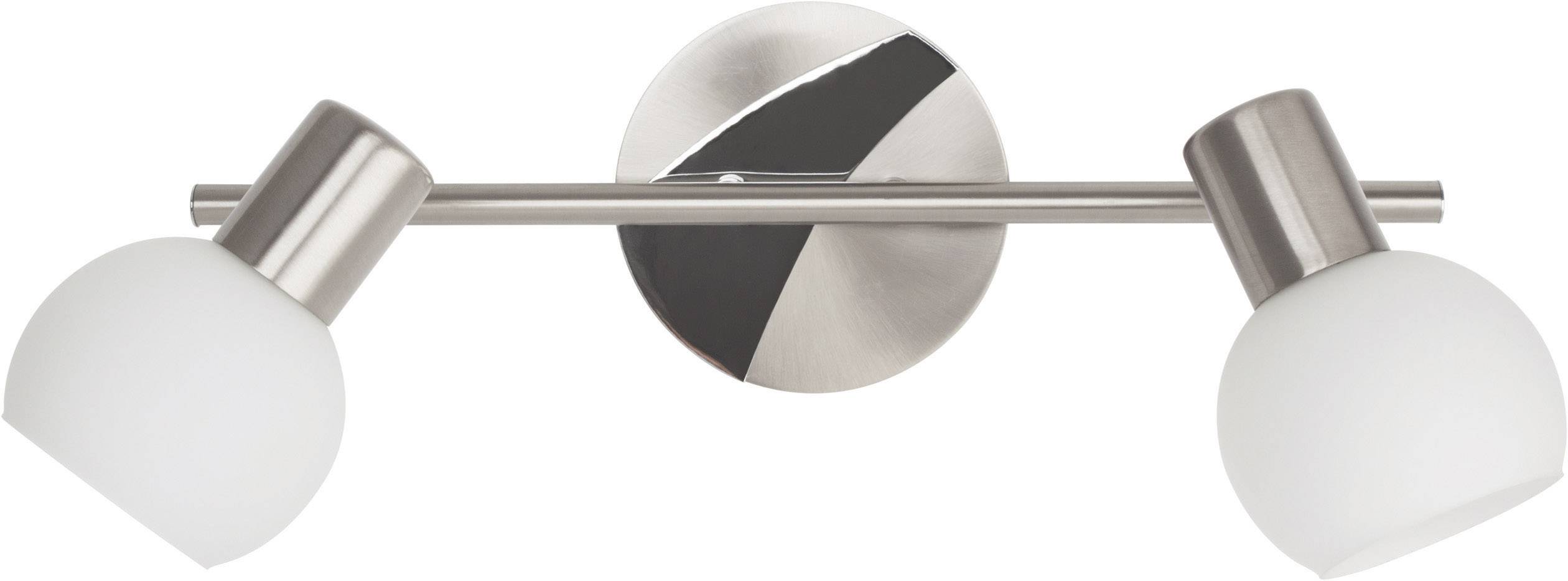 Brilliant Tiara 15613/13 Ceiling floodlight HV halogen E14 80 W Iron, White-1