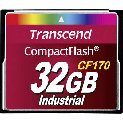 Transcend CF170 Industrial CompactFlash card Industrial 32 GB 