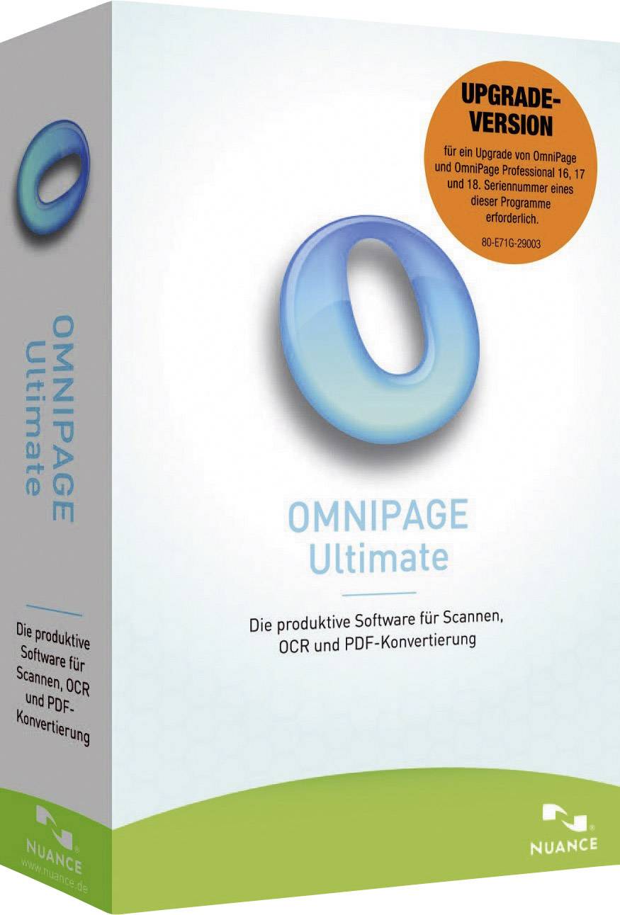 omnipage pro 18 reviews