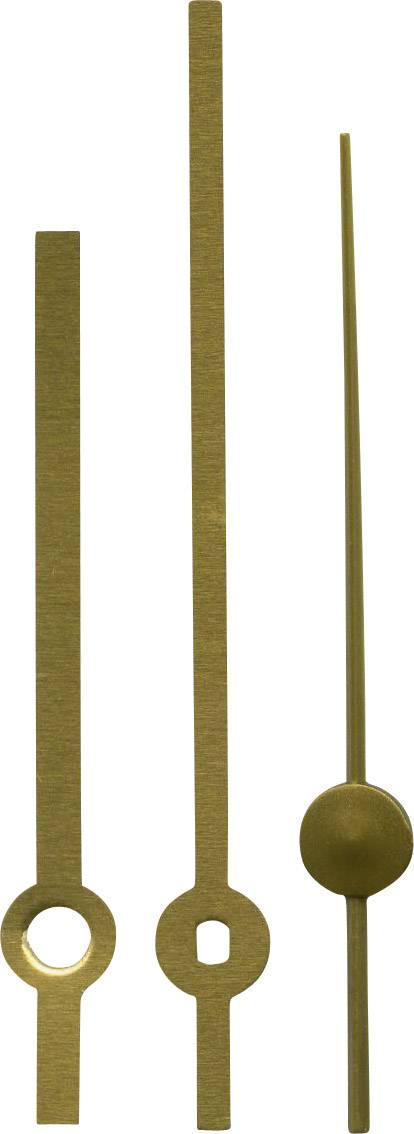 Clockhand set Polished/Standard Brass Brass Slot