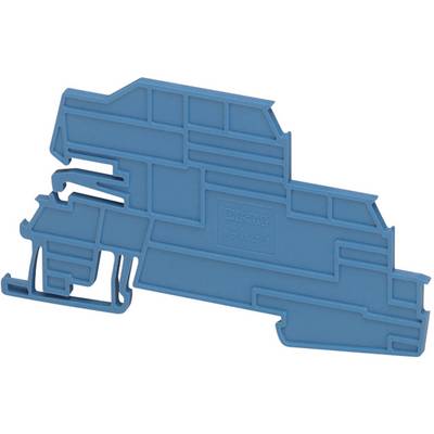 Blue plastic tool in the shape of a lorry or vehicle, possibly intended as part of a construction set or for creative play.