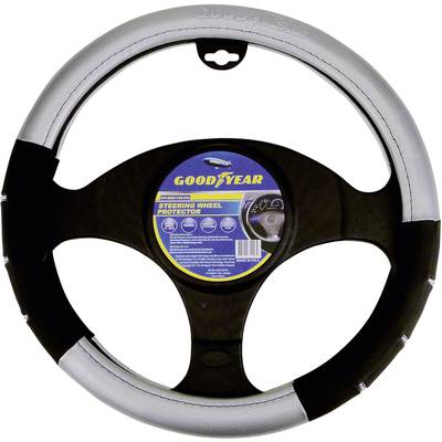 Goodyear Sport Steering wheel cover   Black, Silver 37 - 39 cm 