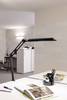 Maul MAULantlantic 8203590 LED clip lamp LED (monochrome) Built-in LED D (A - G) 9 W Black
