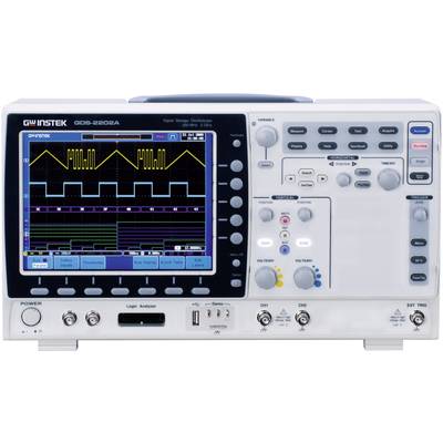 GW Instek GDS-2302A Digital 300 MHz 2-channel 2 GS/s 2 MP 8 Bit Digital storage (DSO) 1 pc(s)